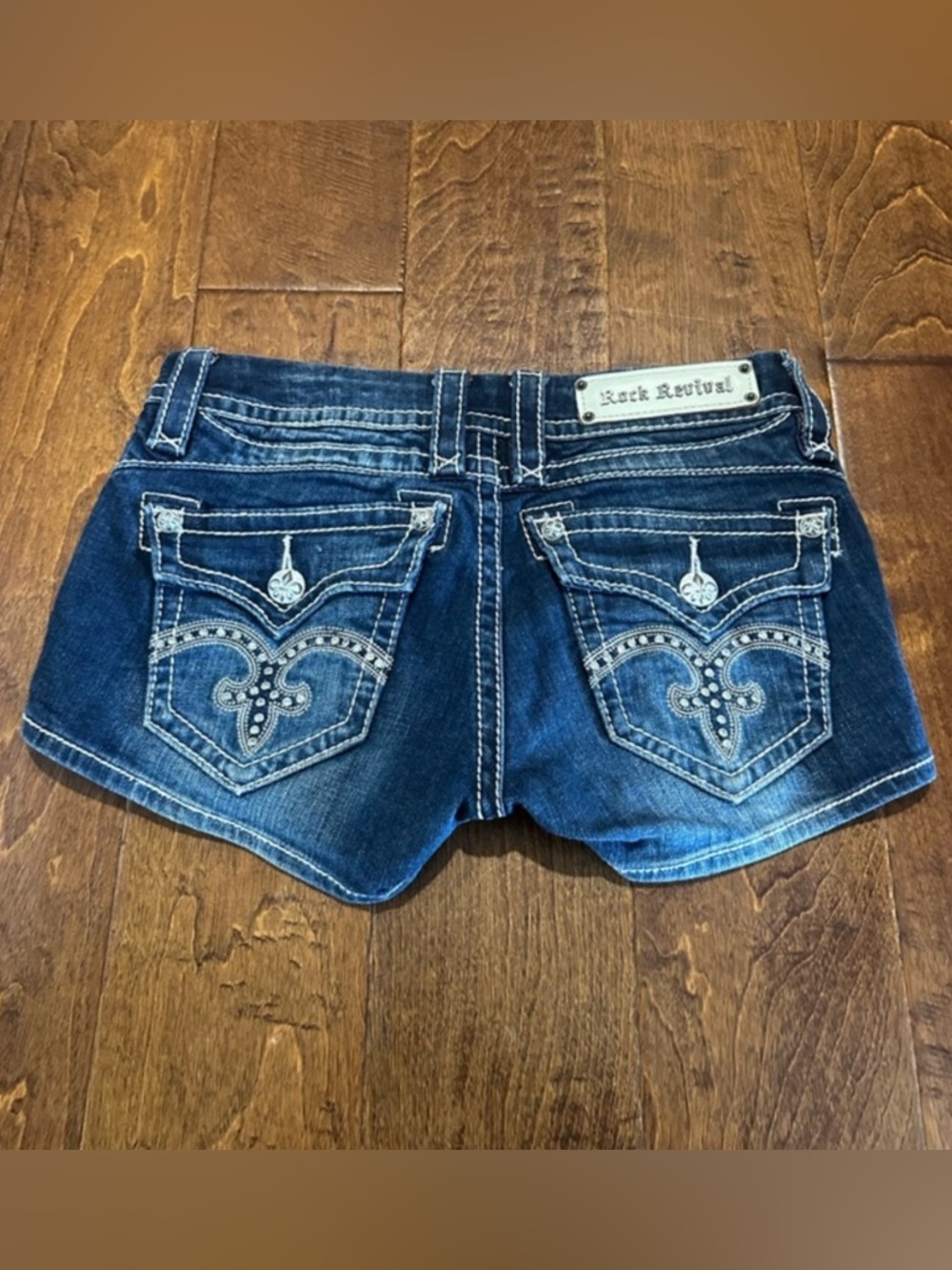 Rock Revival Sasha Jean Shorts